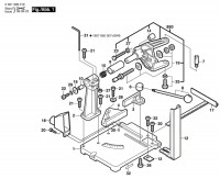 Bosch 0 601 999 019 ---- Cutting Stand Spare Parts